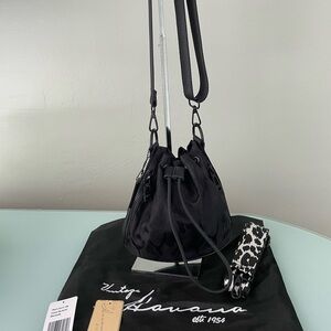 Vintage Havana Black Lola bucket Women's Bag